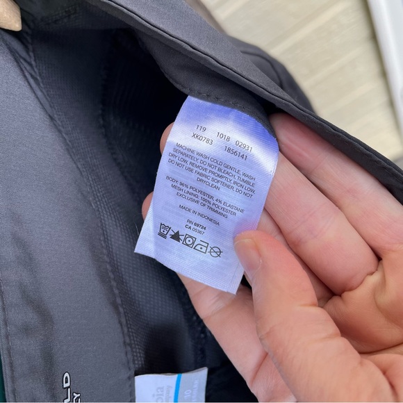 Columbia Sportswear Wm’s Kestrel Trail Omni-shield Convertible Pants NWOT Sz 10R - Picture 4 of 15